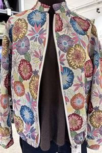 ABSURD BY OFFPLAN Jacquard Blouson