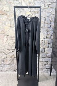 NOEN Kleid Viscose schwarz