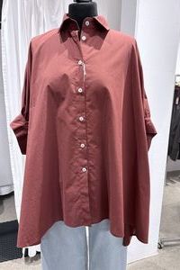 THE WHITE SHIRT Bluse oversized BW Musselin THE WHITE SHIRT Bluse oversized BW Musselin