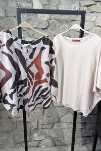 NOEN Leinenshirt VETONO Shirt BW verschiedene Farben NOEN Leinenshirt VETONO Shirt BW verschiedene Farben