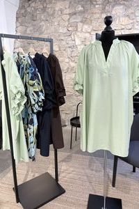 CATALANO Volantkleid BW verschiedene Farben
