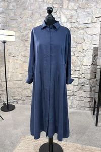MASAI Kleid Tencel navy