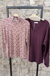 ZAIDA Shirtrolli  SMARLON VN Pullover Viscose Nylon