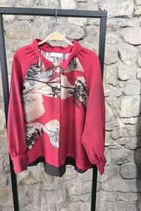 NOEN Bluse Viscoseprint NOEN Bluse Viscoseprint